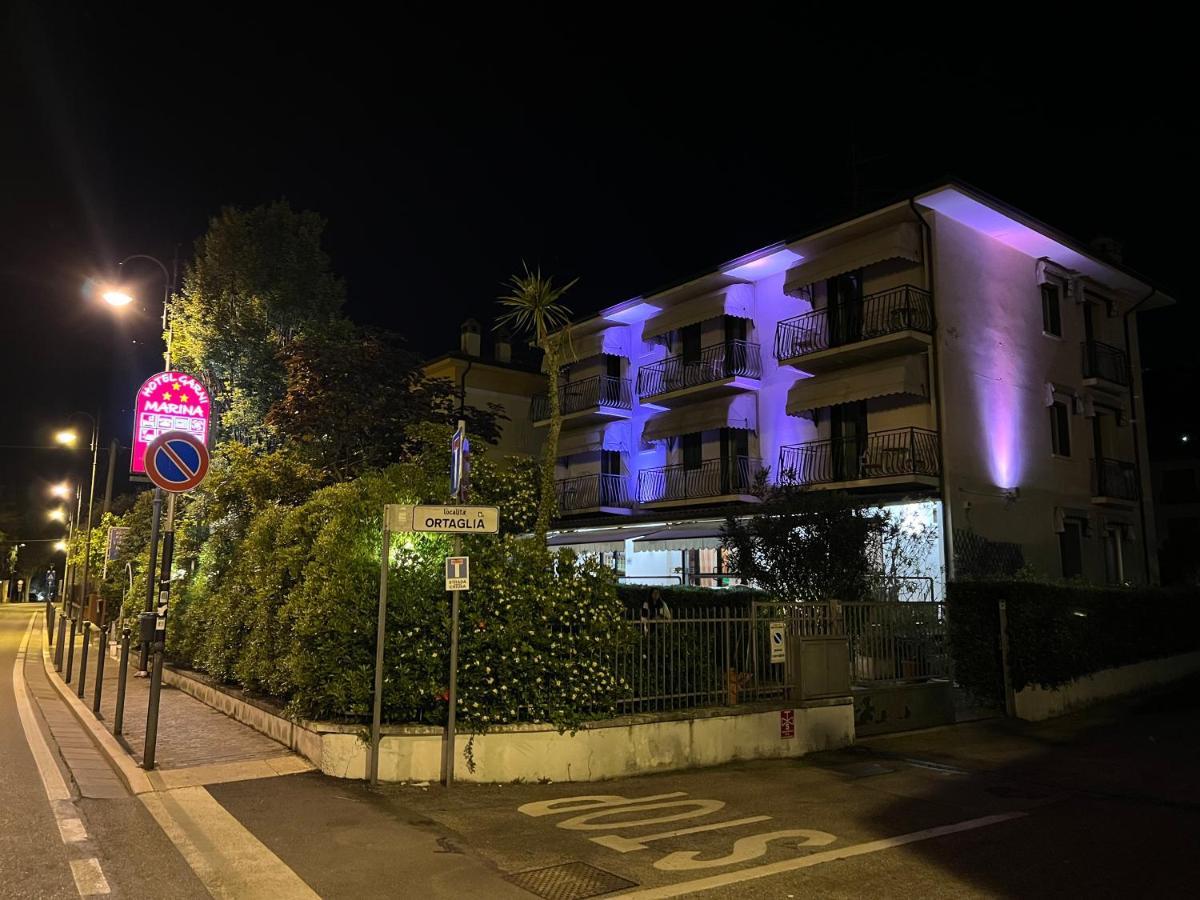 Hotel Marina Torri Del Benaco Exterior foto