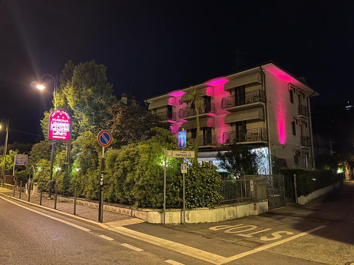 Hotel Marina Torri Del Benaco Exterior foto